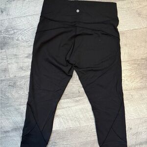 lululemon athletica Black Leggings